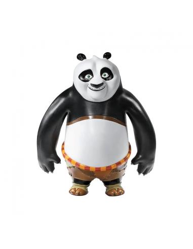 Noble Collection Kung Fu Panda Figura Maleable Bendyfigs Po Ping 15 cm