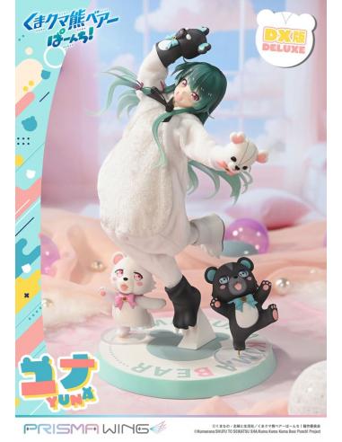 Prime 1 Studio Kuma Kuma Kuma Bear Punch! Estatua PVC 1/7 Prisma Wing Yuna Deluxe Version 28 cm