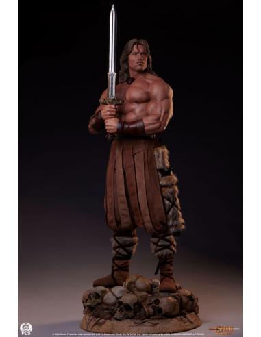 Premium Collectibles Studio Conan le Barbare Estatua Elite Series 1/2 Conan 116 cm