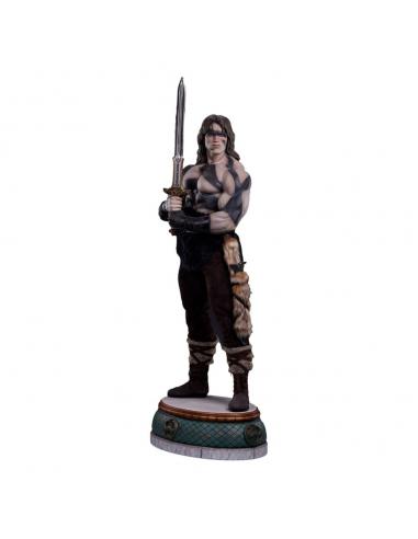 Premium Collectibles Studio Conan el Bárbaro Estatua Elite Series 1/2 Conan Warpaint Edition 116 cm