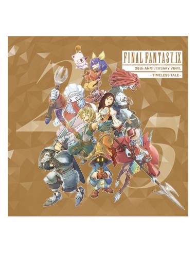 Square-Enix Final Fantasy Vinyl Timeless Tale 25th Anniversary