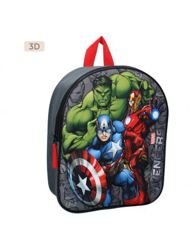 Vadobag Marvel Mochila 3D Avengers Simply Special 32 cm
