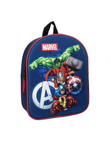 Vadobag Marvel Mochila 3D Avengers See the Light 32 cm