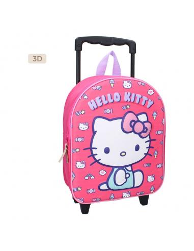 Vadobag Hello Kitty Mochila 3D Trolley Another Dimension 32 cm