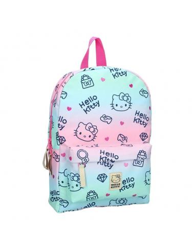 Vadobag Hello Kitty Mochila Cheerful Logo 33 cm