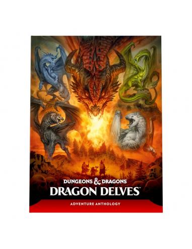 Wizards of the Coast Dungeons & Dragons RPG Dragon Delves: An Adventure Anthology Inglés