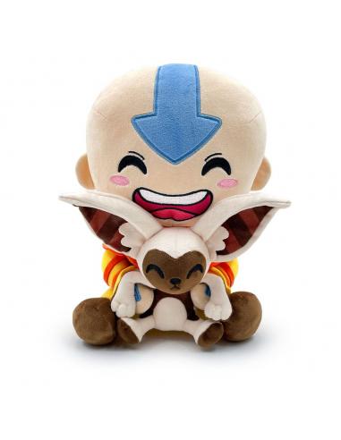 Youtooz Avatar: The Last Airbender Peluche Aang and Momo 30 cm