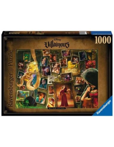 Disney PUZLE 1000 DISNEY VILLANOS MADRE GOHEL