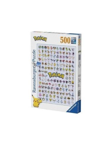 Pokemon PUZLE 500 POKEMON HAZTE CON TODOS