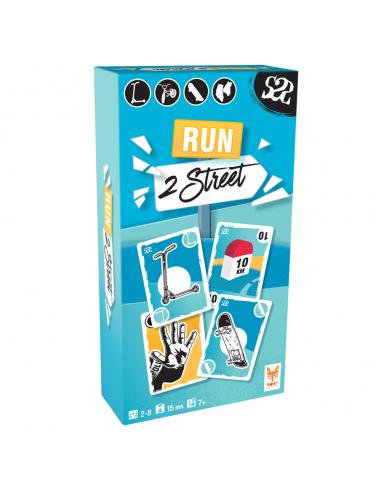 TOPI GAMES Juego de cartas Run 2 Street