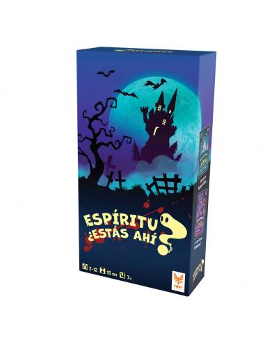 TOPI GAMES Juego de mesa Espiritu ¿Estas ahí? español