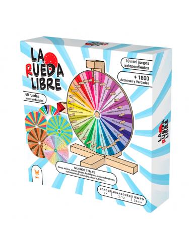 TOPI GAMES Juego de mesa La Rueda Libre español