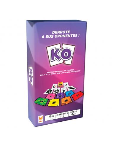 TOPI GAMES Juego de cartas KO español