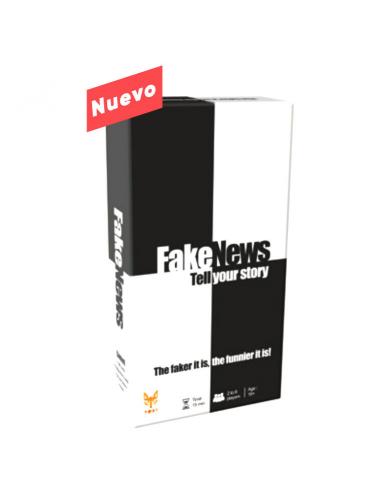 TOPI GAMES Juego de mesa Fake News español