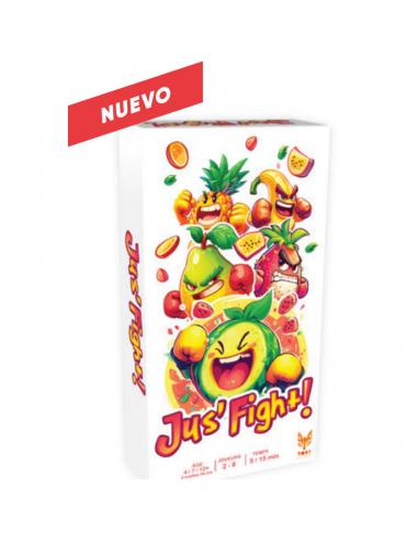 TOPI GAMES Juego de mesa Jus Fight español
