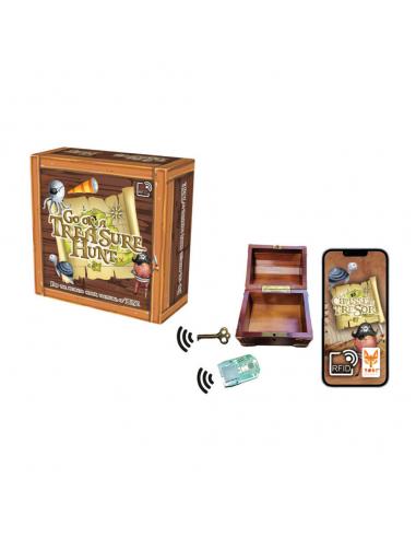 TOPI GAMES Juego de mesa Busqueda del Tesoro español