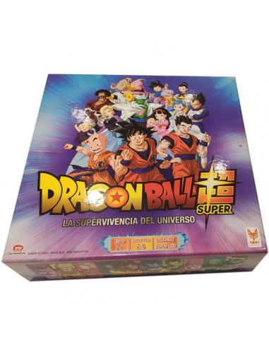 TOPI GAMES Juego mesa Dragon Ball Super español