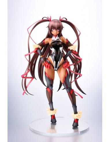 Amakuni Taimanin Yukikaze Estatua PVC 1/6 Mizuki Yukikaze Limited Ver. 26 cm
