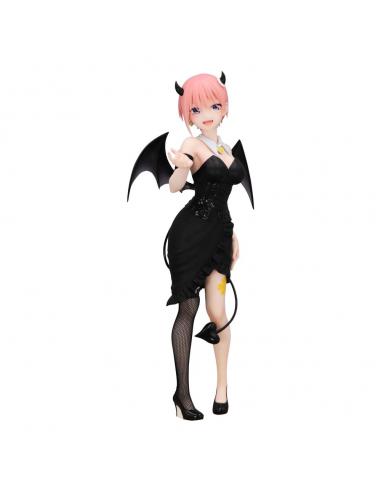 Furyu The Quintessential Quintuplets Specials 2 Estatua PVC BiCute Dark Bunnnies Nakano Ichika 25 cm