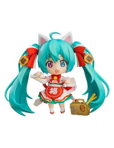 Good Smile Company Character Vocal Series 01 Figura Nendoroid Hatsune Miku: Maneki Miku Ver. 10 cm