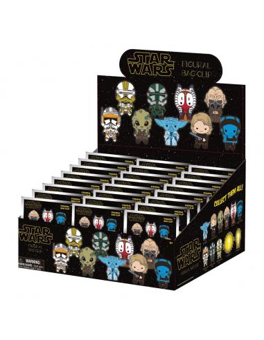 Monogram Int. Star Wars-EP III Revenge Of Sith PVC 3D Expositor Serie 1 (24)