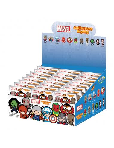 Monogram Int. Marvel Colgantes PVC 3D Series 2 Expositor (24)