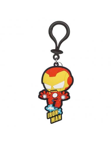 Monogram Int. Marvel Colgante tacto suave PVC Iron Man