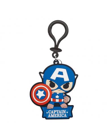 Monogram Int. Marvel Colgante tacto suave PVC Captain America