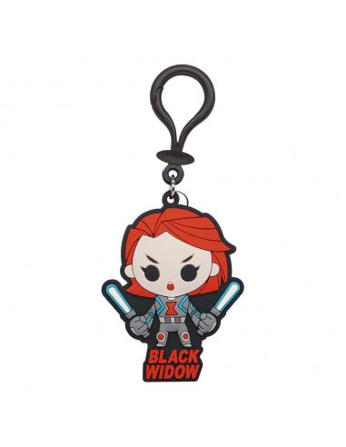 Monogram Int. Marvel Colgante tacto suave PVC Black Widow