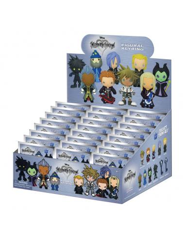 Monogram Int. Kingdom Hearts Colgantes PVC Series 2 Expositor (24)