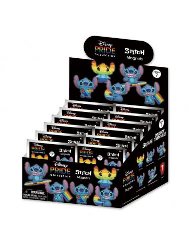 Monogram Int. Lilo & Stitch Imáns blind pack Stitch Series 7 Expositor (12)