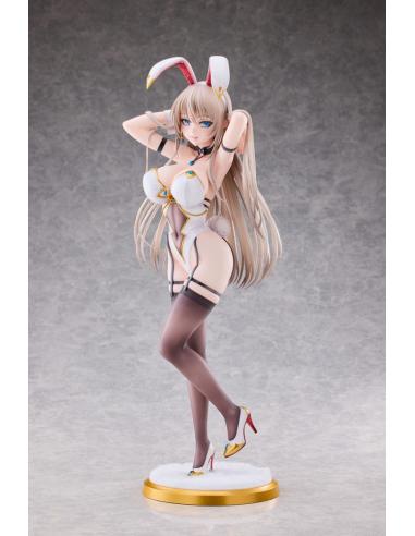 PartyLook Original Character Estatua PVC 1/4 White Bunny Onee-san Illustrated by sakiyamama 43 cm