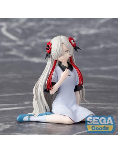 Sega Kamitsubaki City under Construction Estatua PVC PM Perching Sekai Yorukawa 9 cm