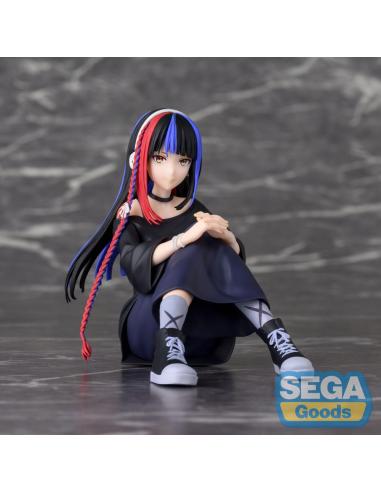 Sega Kamitsubaki City under Construction Estatua PVC PM Perching Haru Asanushi 9 cm