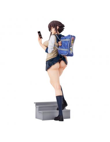 Union Creative Original Character Estatua PVC Tsubomioka Happa-chan Illustrated by Jobujun 28 cm