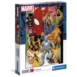 Puzzle Marvel 80 1000pzs - Imagen 1