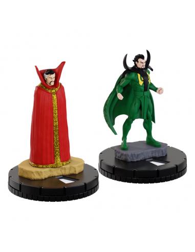 Wizkids Marvel HeroClix: Stranger Tales Play at Home Doctor Strange vs. Baron Mordo