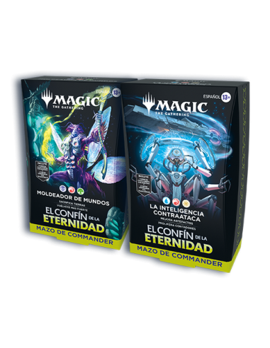 MTG EDGE OF ETERNITIES COMMANDER DECK (4) CASTELLANO
