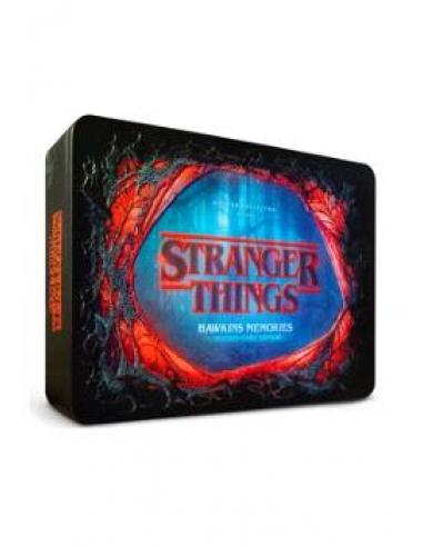 8TEES CREATIVE AGENCY SL HAWKINS MEMORIES VECNA'S CURSE LIMITED EDITION CAJA METAL STRANGER THINGS RE-RUN