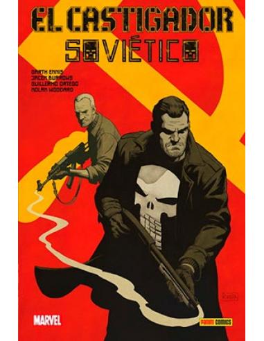 PANINI ESPAÑA S.A. EL CASTIGADOR: SOVIETICO
