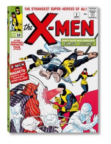 INTERFORUM S.A. THE MARVEL COMICS LIBRARY. X-MEN VOL. 1 (1963-1966)