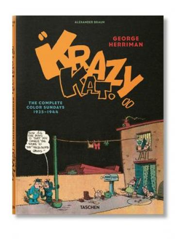 INTERFORUM S.A. GEORGE HERRIMAN. KRAZY KAT. THE COMPLETE COLOR SUNDAYS 1935-1944