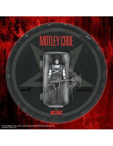 MOTLEY CRUE REACT MICK MARS SHOUT BW AF