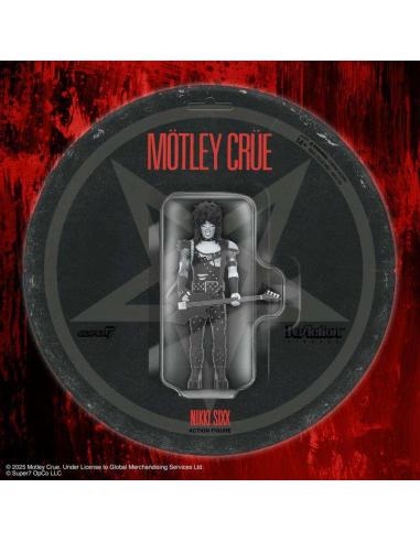 MOTLEY CRUE REACT NIKKI SIXX SHOUT BW AF