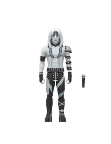 MOTLEY CRUE REACT VINCE NEIL SHOUT B&W