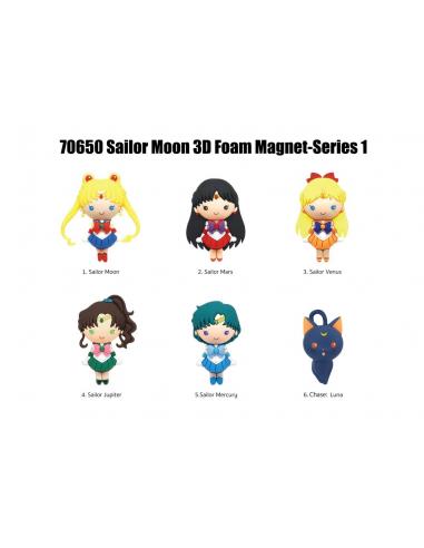 SAILOR MOON MAGNETS BLIND DISPLAY (12)