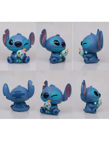 STITCH 18CM FIGURAL BANK IN BOX