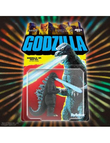 TOHO REACTION WAVE 7 GODZILLA 84 HEAT