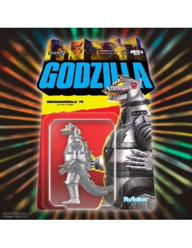 TOHO REACTION WAVE 7 MECHAGODZILLA 1975