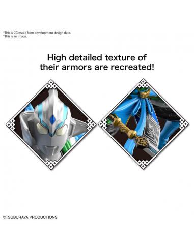 ULTRAMAN AoL FUMA ZHANG FEI ARMOUR